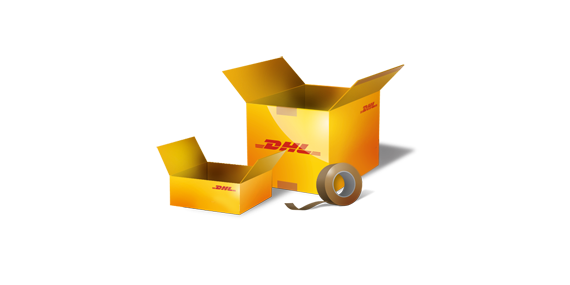  Icon DHL Packaging